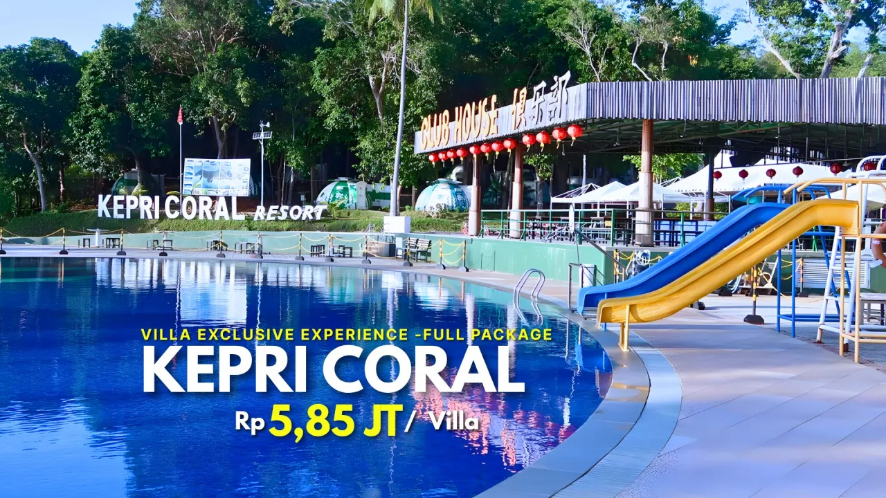 Kepri Coral 2D1N: Village Exclusive Full Package