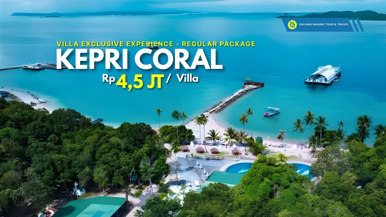 Kepri Coral 2D1N: Village Exclusive Regular Package