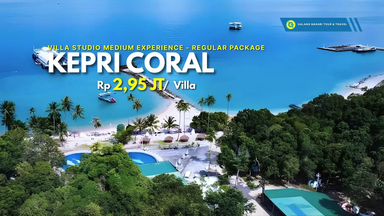 Kepri Coral 2D1N: Village Studio Medium Regular
