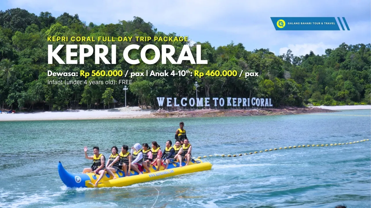 Kepri Coral Day Trip - Paket Lengkap