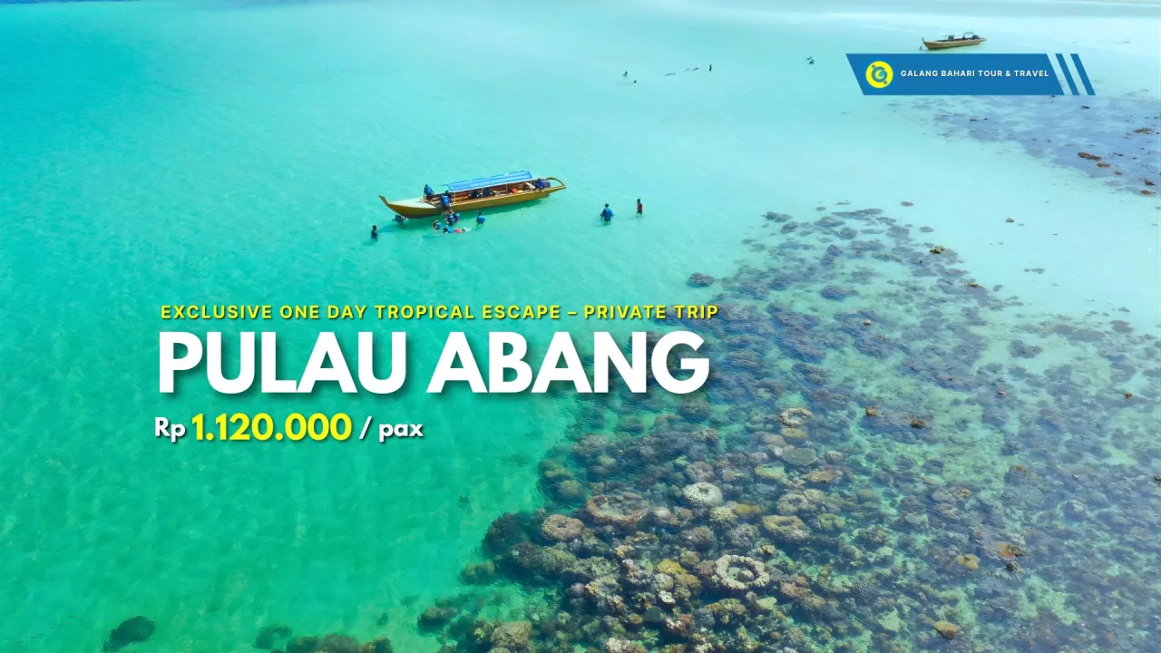 One Day Trip Pulau Abang - Private