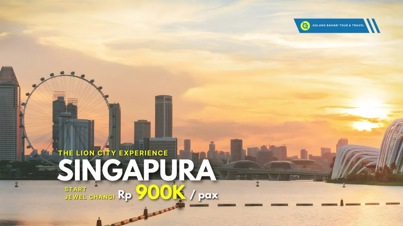 One Day Trip Singapura - Start Jewel Changi