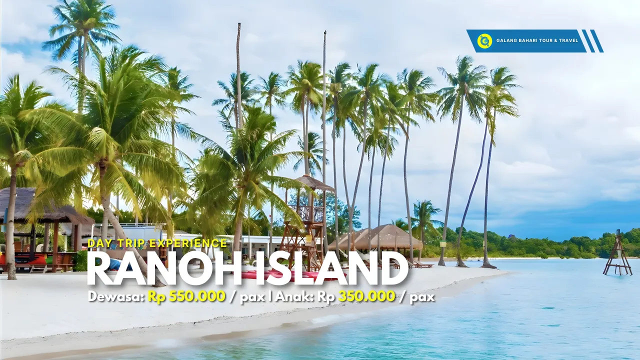 Ranoh Island Day Trip